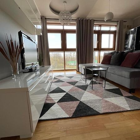 Dworzec Gdanski Apartament Varşovia Exterior foto
