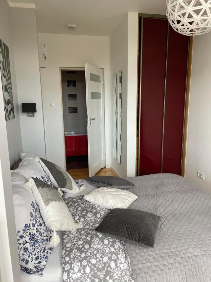 Dworzec Gdanski Apartament Varşovia Exterior foto