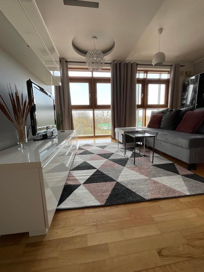 Dworzec Gdanski Apartament Varşovia Exterior foto