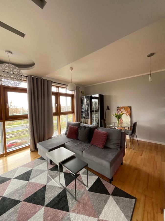 Dworzec Gdanski Apartament Varşovia Exterior foto